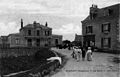 La gare de Roscoff vers 1900