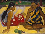 Мініатюра для File:Parau api, by Paul Gauguin.jpg