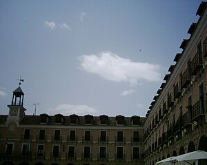 Plaza Mayor de Ocaña restaurada