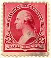 George Washington, 2¢