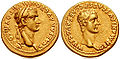 Aureus with Germanicus