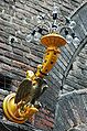 Street Lamp bearing Aquila's colors and symbol