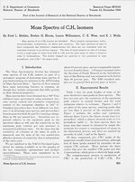 Thumbnail for File:Mass spectra of C5H8 isomers (IA jresv43n6p533).pdf