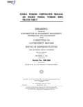 Thumbnail for File:FEDERAL WORKERS COMPENSATION PROGRAM- ARE INJURED FEDERAL WORKERS BEING TREATED FAIRLY? (IA gov.gpo.fdsys.CHRG-106hhrg74832).pdf