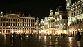 La Grand Place la nuit