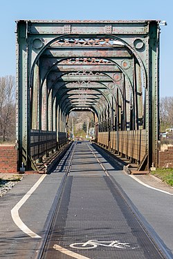 Die Schleibrücke Lindaunis