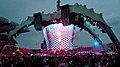 U2 perform on their U2 360 Tour on Saturday 25 July 2009 in Croke Park, Ireland