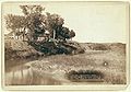 "Beautiful view." The Bar (-T) Tee Ranch located on Hat Creek, about 13 miles from Hot Springs, Dak. (1890, LC-DIG-ppmsc-02595 )