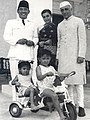 1950 (with Jawaharlal Nehru)