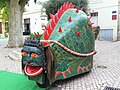 Tarasque float