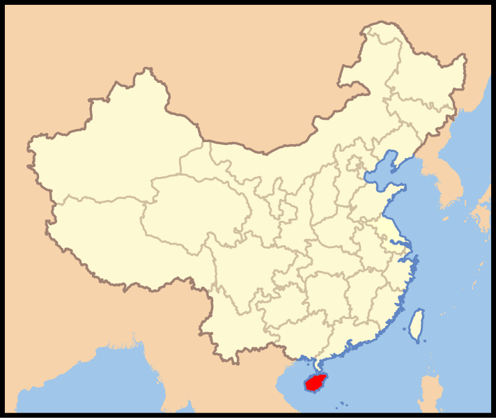 File:Map of PRC Hainan.svg