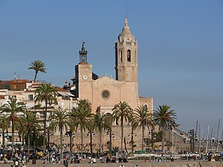 Church of Sant Bartomeu i Santa Tecla.