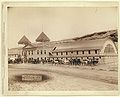 "Hot Springs, S.D." Exterior view of largest plunge bath house in U.S. on F.E. and M.V. R'y (1891, LC-DIG-ppmsc-02576)