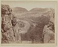 "Echo Canyon." Looking through Sioux Pass. On F.E. and M.V. Ry., Hot Springs, S.D. (1891, LC-DIG-ppmsc-02651)