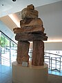 David Ruben Piqtoukun: Inukshuk, Canadian Embassy, Washington