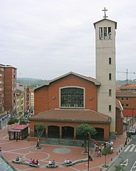 Iglesia de Santa Teresa, en el barrio de Bagaza.