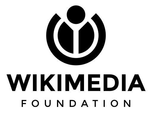 Wikimedia Foundation logo - vertical