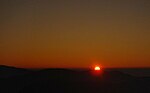 Thumbnail for File:The Early Morning Sun is About to Rise.jpg