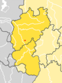 Location in West Germany