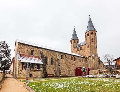 Drübeck, Klosterkirche