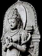 Prajnaparamita figure from Singhasari era