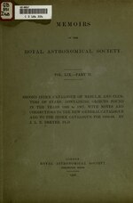 Thumbnail for File:Second index catalogue of nebulae and clusters of stars; containing objects found in the years 1895 to 1907 (IA secondindexcatal00dreyrich).pdf