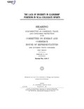 Thumbnail for File:THE LACK OF DIVERSITY IN LEADERSHIP POSITIONS IN NCAA COLLEGIATE SPORTS (IA gov.gpo.fdsys.CHRG-110hhrg35220).pdf