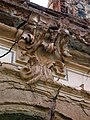 Detalle de las ruinas de la iglesia del Convento de San Guillermo, Castielfabib (Valencia). Año 2008.