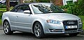 A4 cabriolet B7, 2004-2008