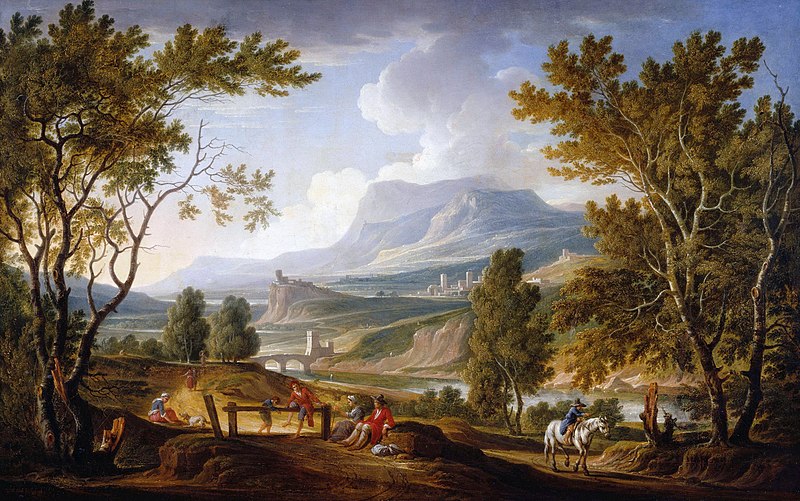 File:Adolf Friedrich Harper - Italienische Landschaft (1798).jpg