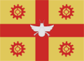 Flag of Iracemápolis, São Paulo, Brazil