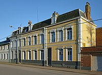 Maison de maître, rue Marx Dormoy, à Seclin