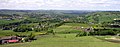 View of The upper Holme Valley, West Yorkshire, England