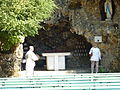 Nevers : la « grotte de Lourdes » reconstituée au couvent Saint-Gildard