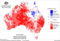 January to November 2019 rainfall levels