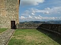 View from Torrechiara casle