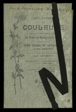 Thumbnail for File:Répertoire de couleurs pour aider à la détermination des couleurs des fleurs, des feuillages et des fruits (IA gri c00233125013108739).pdf