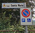 wikimedia_commons=File:Street sign Largo Santa Maria (Ballabio).jpg