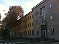 The entrance of the Faculty of Engegneering of the University of Bergamo