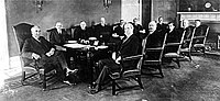 Thumbnail for File:President Warren G. Harding's First Cabinet 1921.jpg