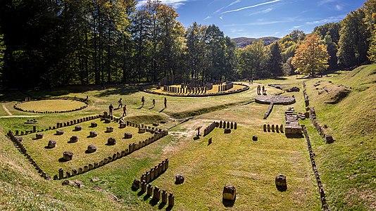 Sarmizegetusa Regia Photographer: Andrei Lucian Vaida