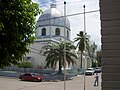 La cúpula de la catedral de Nacaome