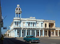 Le Palacio Ferrer à Cienfuegos