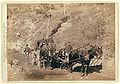 The U.S. Paymaster and Guards on Deadwood road to Ft. Meade (1888, LC-DIG-ppmsc-02608)