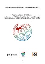 Thumbnail for File:WDG - PCTO Bologna 2022 - Ebook Donne nel teatro.pdf