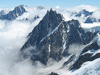 Aiguille du Midi.