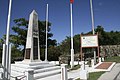 Border between Saint-Martin (French part) and Sint Maarten (Dutch part).