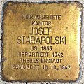 image=File:Stolperstein für Kantor Josef Starapolski Esslingen am Neckar.jpg