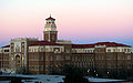 The English and Philosophy Building at Texas Tech University in Lubbock, Texas