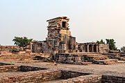  Temple 45, Sanchi, Inde